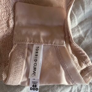 Torrid Push Up T-Shirt Bra in Beige